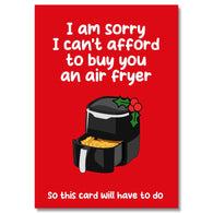 Afford Air Fryer Christmas Card